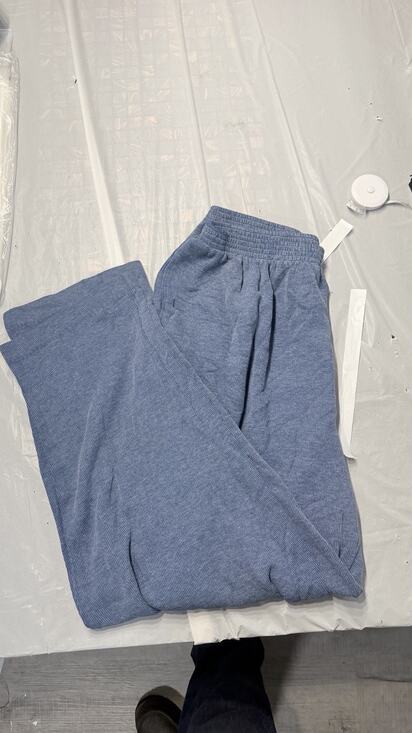 Teddi Pants - Vintage Blue Sweatpants Size XL 90’s Pull On Pants Teddi